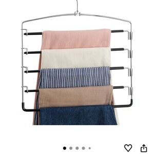 Multi-hanger Closet Organizer